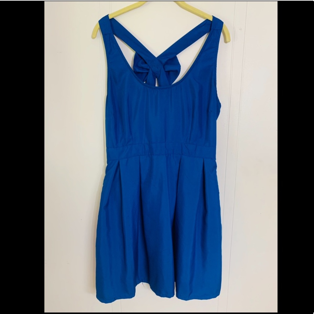 CHARMING CHARLIE Blue Dress